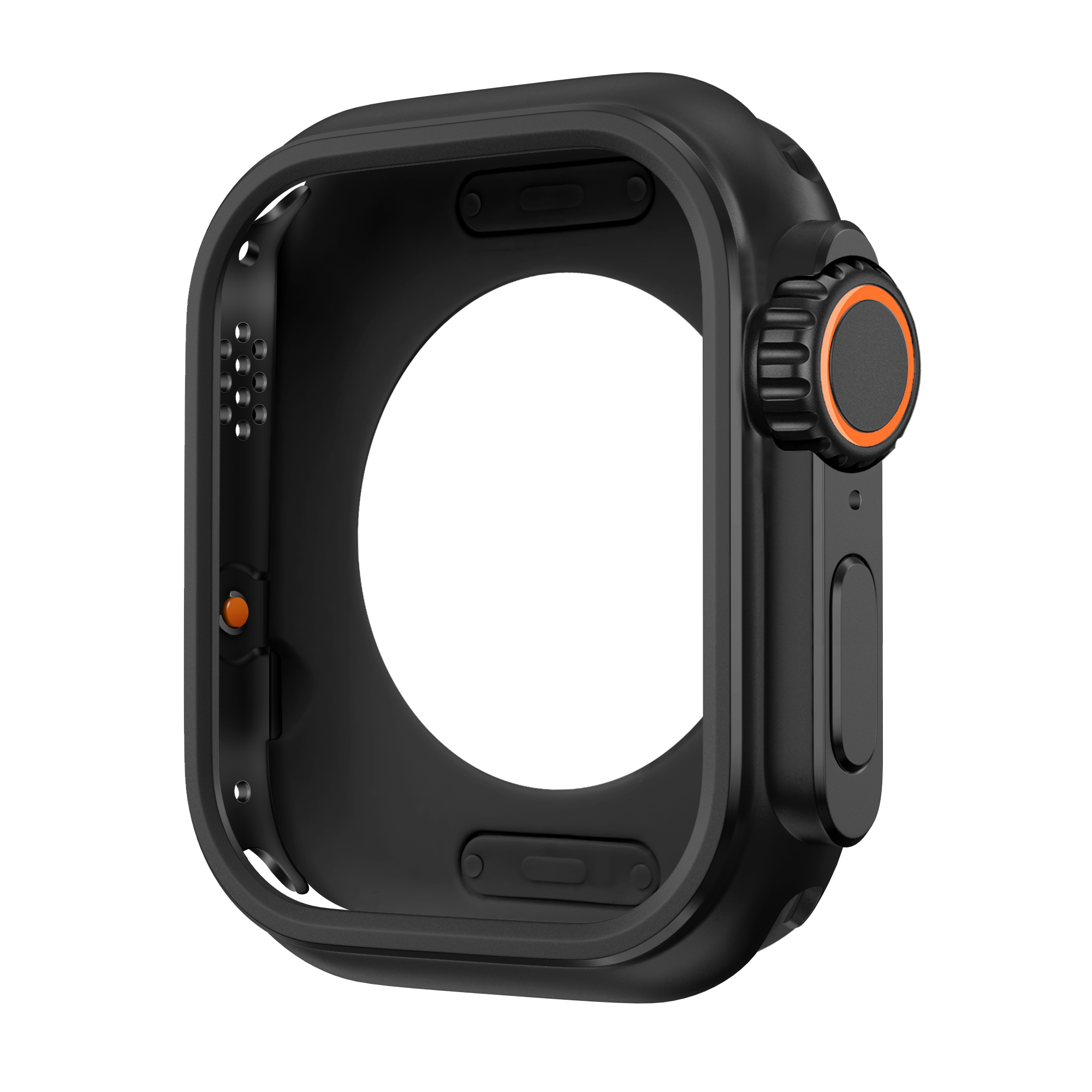 Bandz Funda metalica Apple Watch 7/8/9 - 45mm (negro)