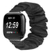 Fitbit Versa / Versa 2 Scrunchie Strap (Black)