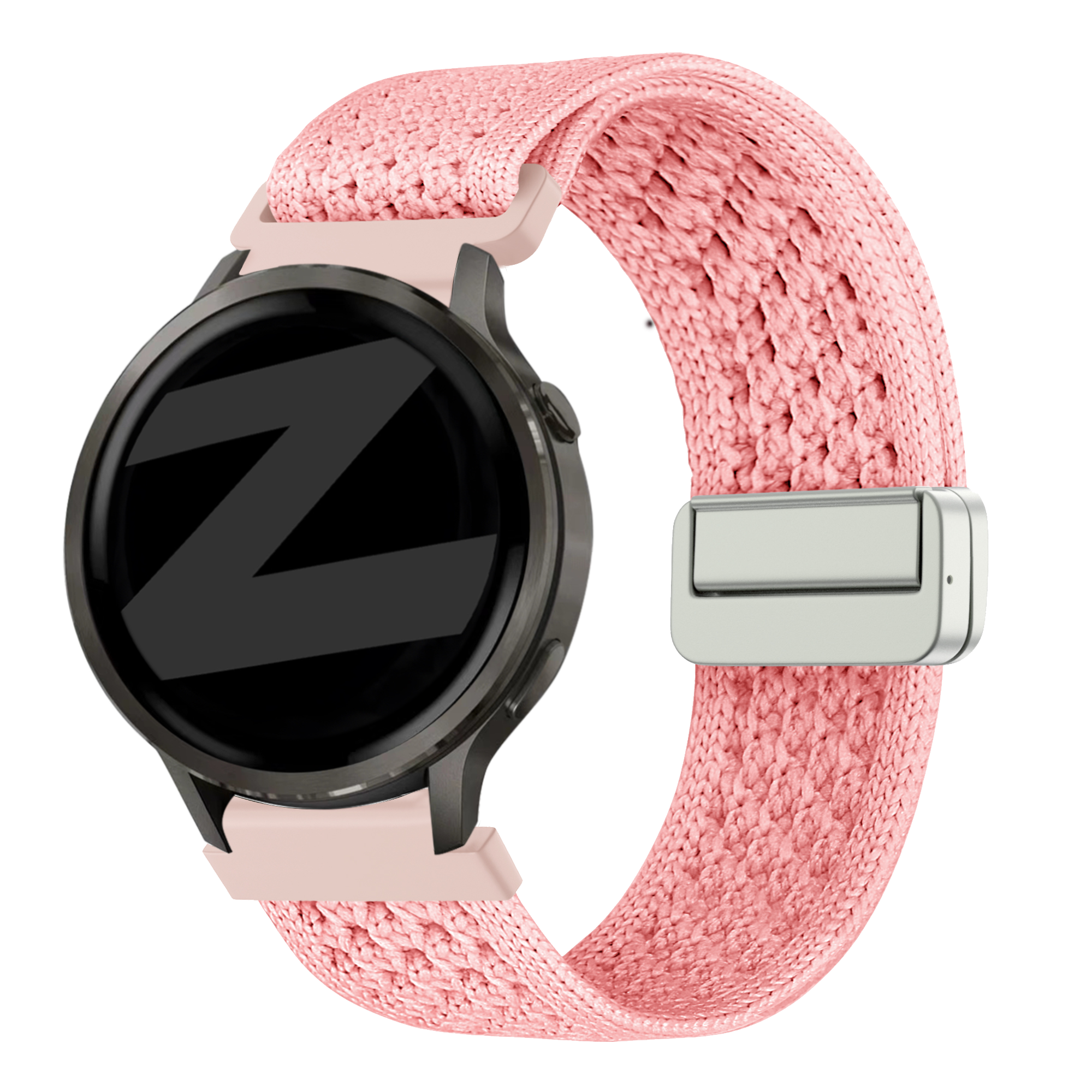 Bandz Garmin Approach J1 vintage nylon band (roze)