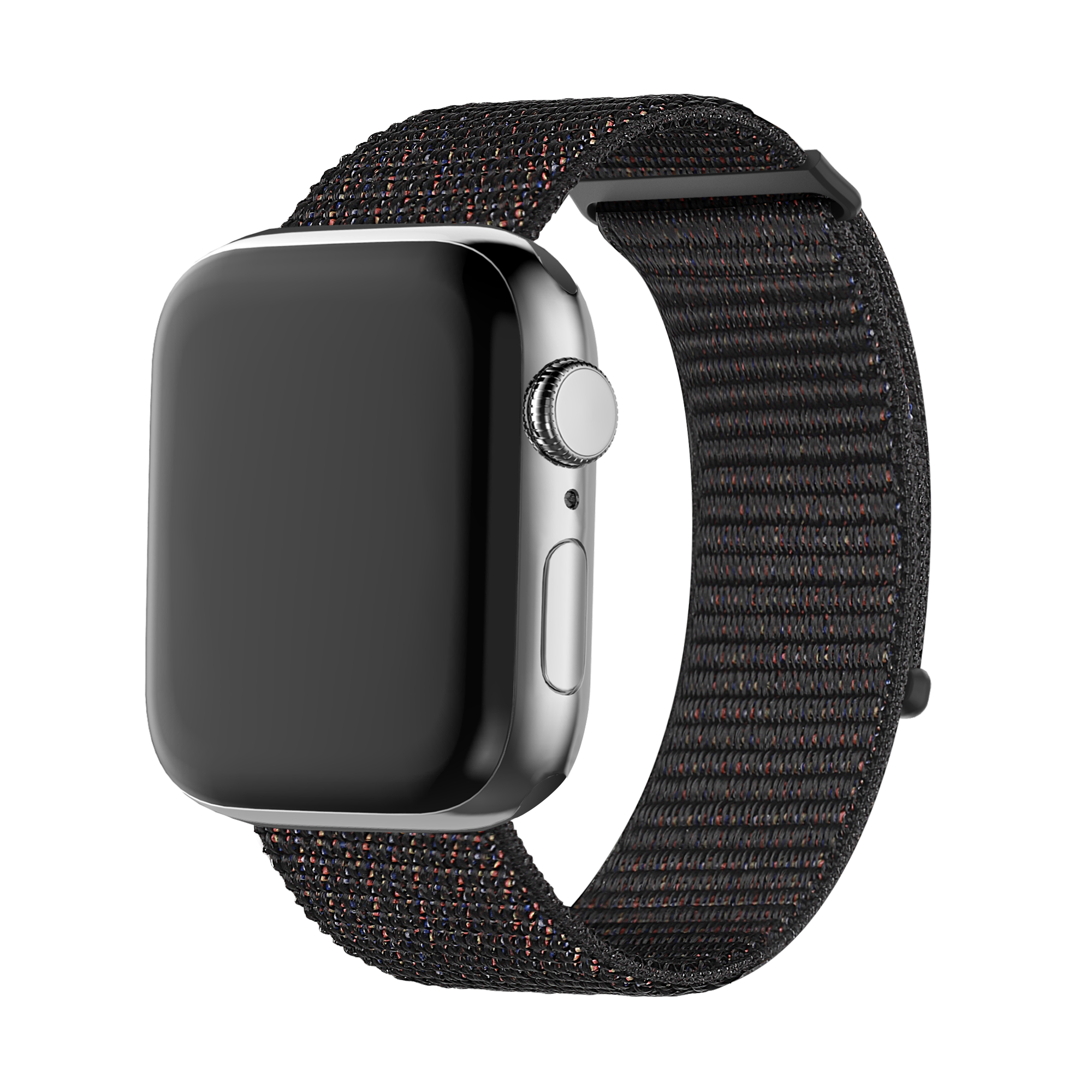 Balr. Apple Watch Nylonarmband (Schwarz)