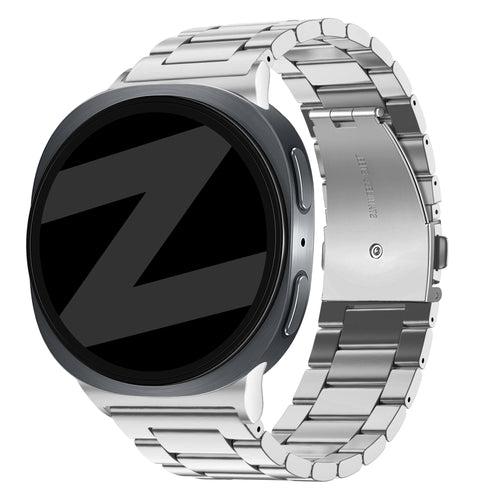Bandz Bracelet acier 'Classic' Samsung Galaxy Watch 8 - 44mm (argent)