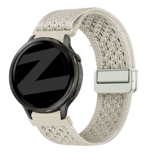 Bandz Bracelet nylon vintage Garmin Bounce 2 (lumière stellaire)