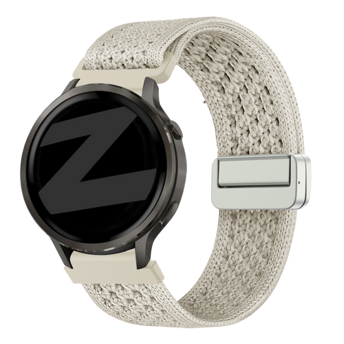 Bandz Bracelet nylon vintage Garmin Bounce 2 (lumière stellaire)