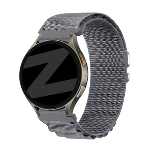 Bandz Xiaomi Watch S1 Alpine Nylon Strap (Grey)
