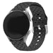 Bracelet silicone tressé Amazfit Bip U (Pro) (noir)