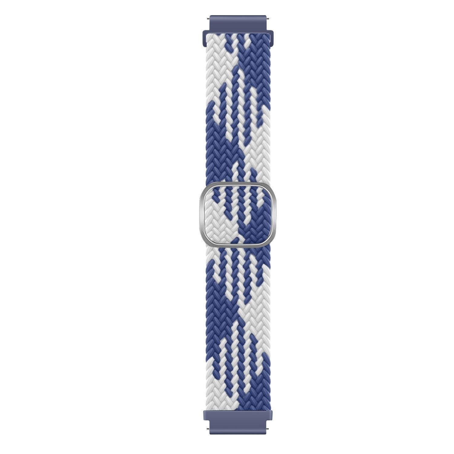 Correa tejida ajustable Redmi Watch 5 Active (azul/blanco)