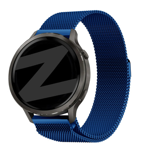 Bandz Correa milanesa Loop Garmin Forerunner 170 (azul)
