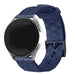 Withings ScanWatch 2 - 42mm Hexa Silikonarmband (Dunkel Blau)
