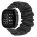 Fitbit Versa 3 Scrunchie Armband (Schwarz)