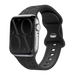 xoxo Wildhearts Apple Watch Silicone Strap Leopard Print (Black)