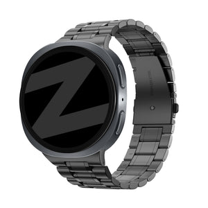 Bandz Correa acero 'De lujo' Samsung Galaxy Watch 8 - 44mm (negro)