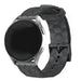 Amazfit Balance Silicone Hexa Strap (Black)