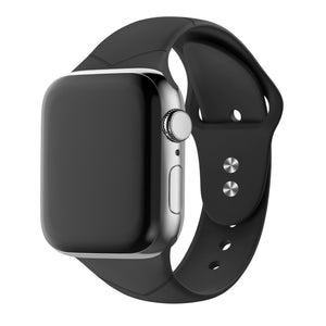 BALR. Correa deportiva Hexagons Apple Watch (negra)