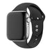 BALR. Correa deportiva Hexagons Apple Watch (negra)