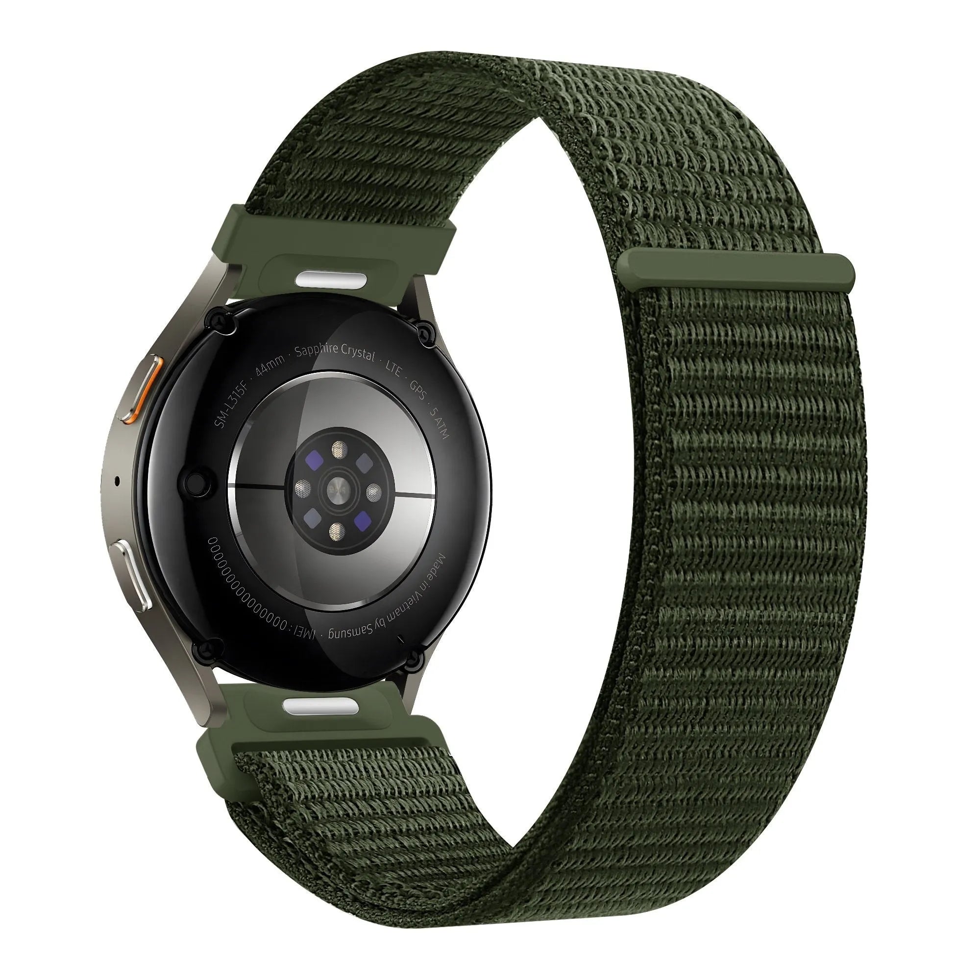Bandz Coros Apex 2 Nylon Strap 'Easy Fit' (Green)