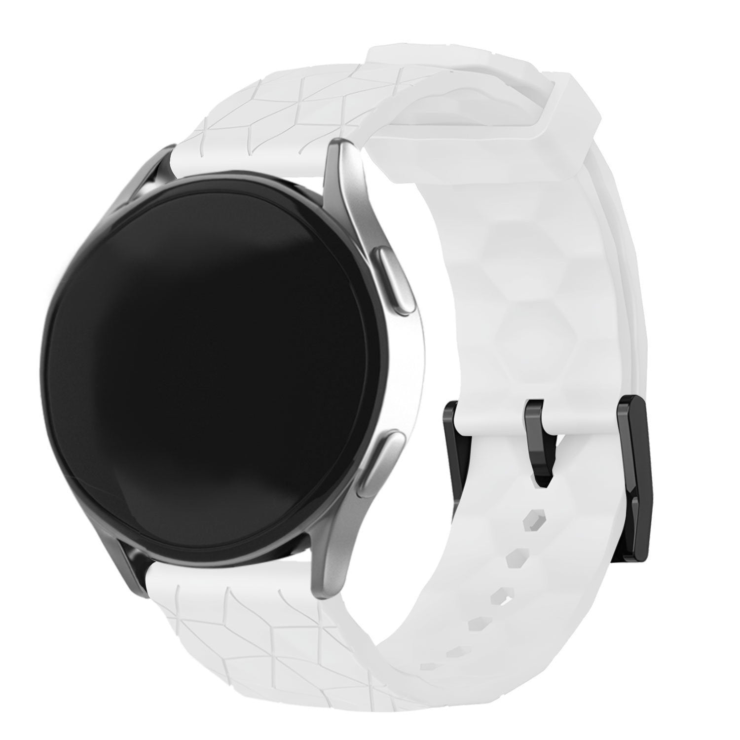 Correa silicona 'hexa' Redmi Watch 5 Lite (blanco)