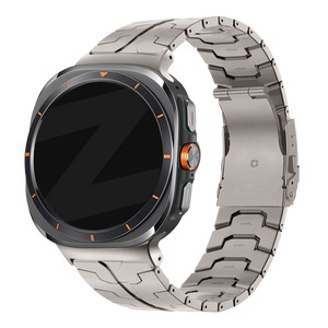 Bandz Samsung Galaxy Watch Ultra Titanium Strap 'Iron' (Titanium)