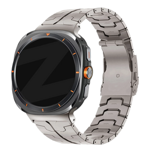 Bandz Samsung Galaxy Watch Ultra titanium band 'Iron' (titanium)