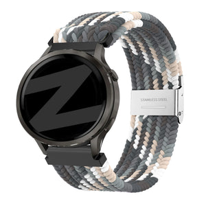 Bandz Garmin Forerunner 70 Woven Nylon Strap (Slate)