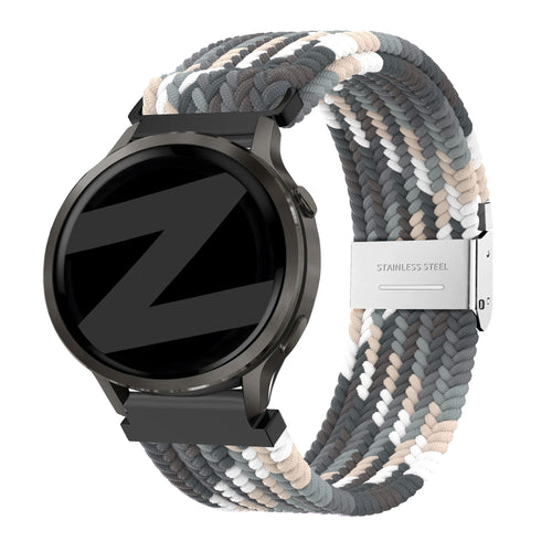 Bandz Garmin Forerunner 70 Woven Nylon Strap (Slate)