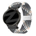 Bandz Garmin Forerunner 70 Woven Nylon Strap (Slate)
