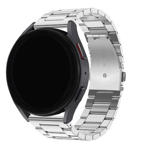 BALR Samsung Galaxy Watch 6 40mm Steel Link Strap (Silver)