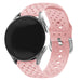 Withings Steel HR - 40mm Braided Silicone Strap (Pink)