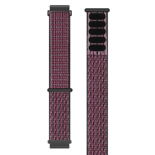 Amazfit Bip U (Pro) nylon bandje (true berry)