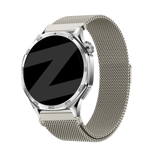 Bandz Withings ScanWatch Nova Milanese Armband 'Easy fit' (Polarstern)