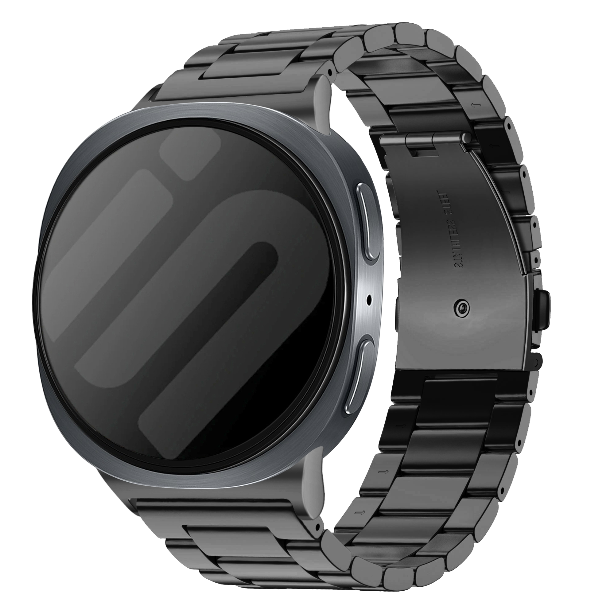 Samsung Galaxy Watch 8 - 40mm Titan Armband (Schwarz)