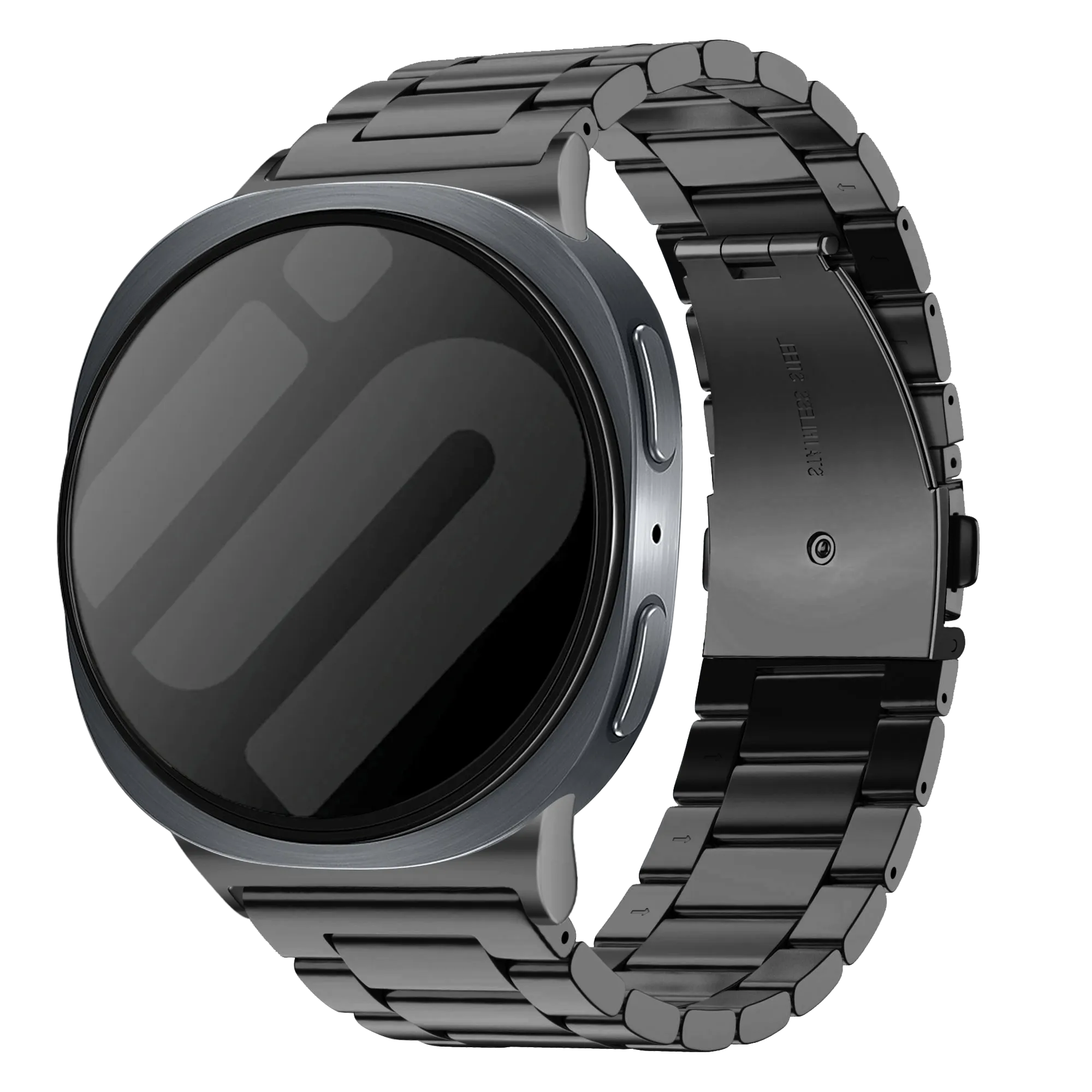 Samsung Galaxy Watch 8 - 40mm Titanium Strap (Black)