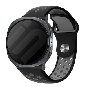 Samsung Galaxy Watch 8 - 40mm Sport Strap (Black/Grey)
