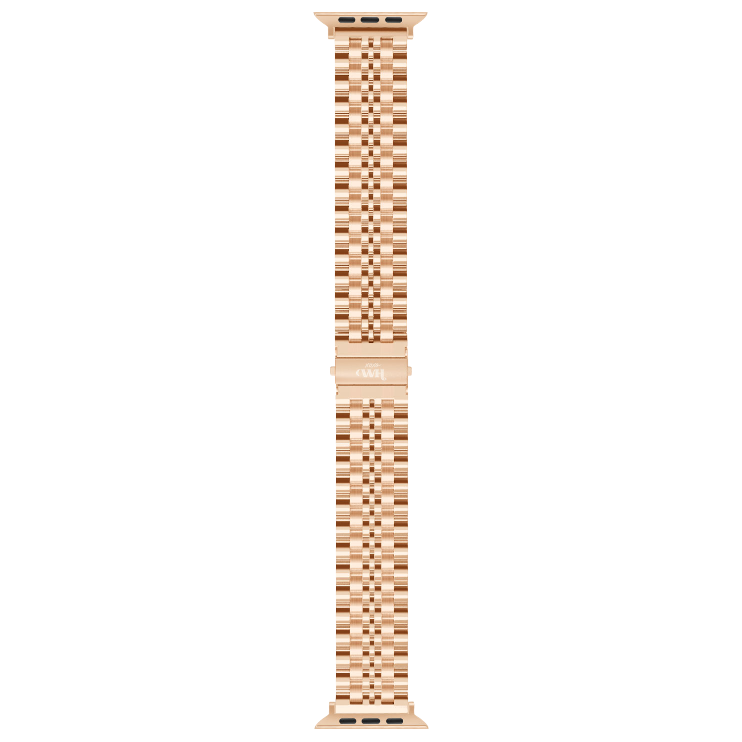 Correa acero xoxo Wildhearts Apple Watch (rosado/dorado)