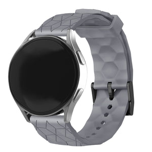 Suunto 9 Peak Silicone Hexa Strap (Grey)
