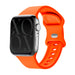 xoxo Wildhearts Apple Watch Silikonarmband (Orange)