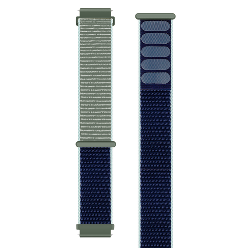 Garmin Venu 2 nylon bandje (kaki)