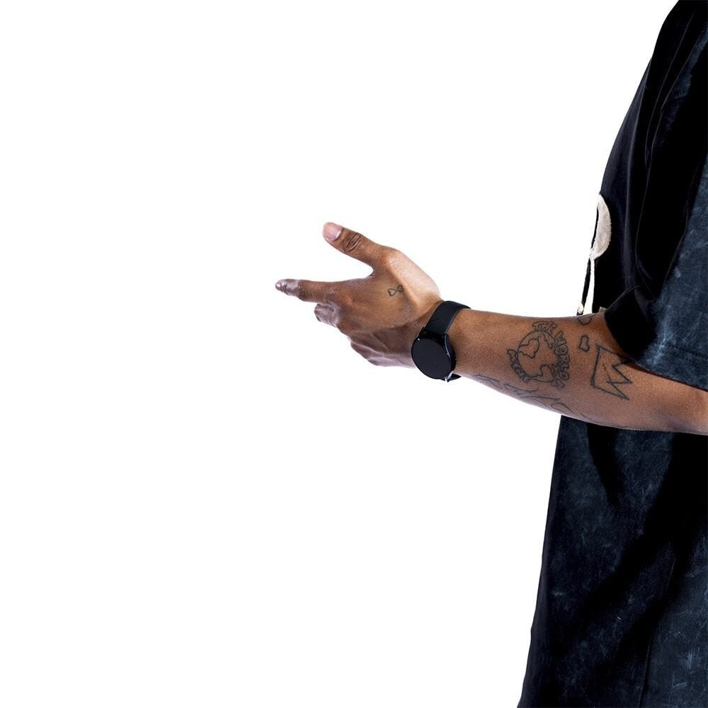 BALR. Fossil Gen 5e - 44mm Hexagons Sport Strap (Black)