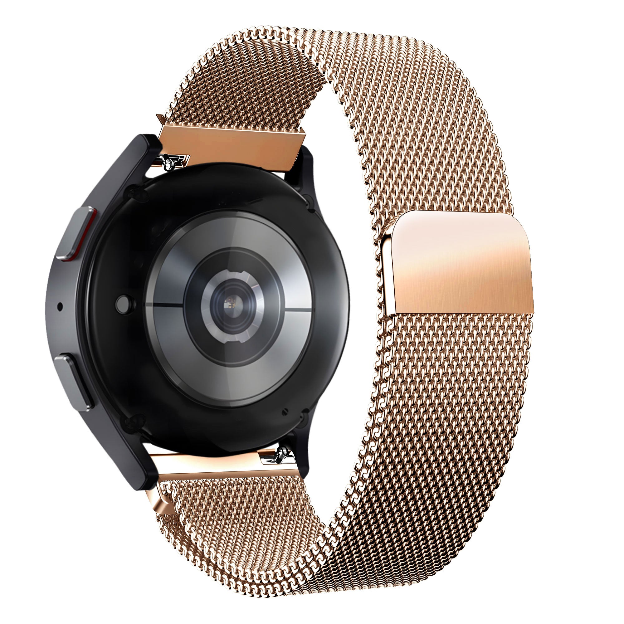 Bandz Garmin Venu Milanese Loop Armband (Roségold)
