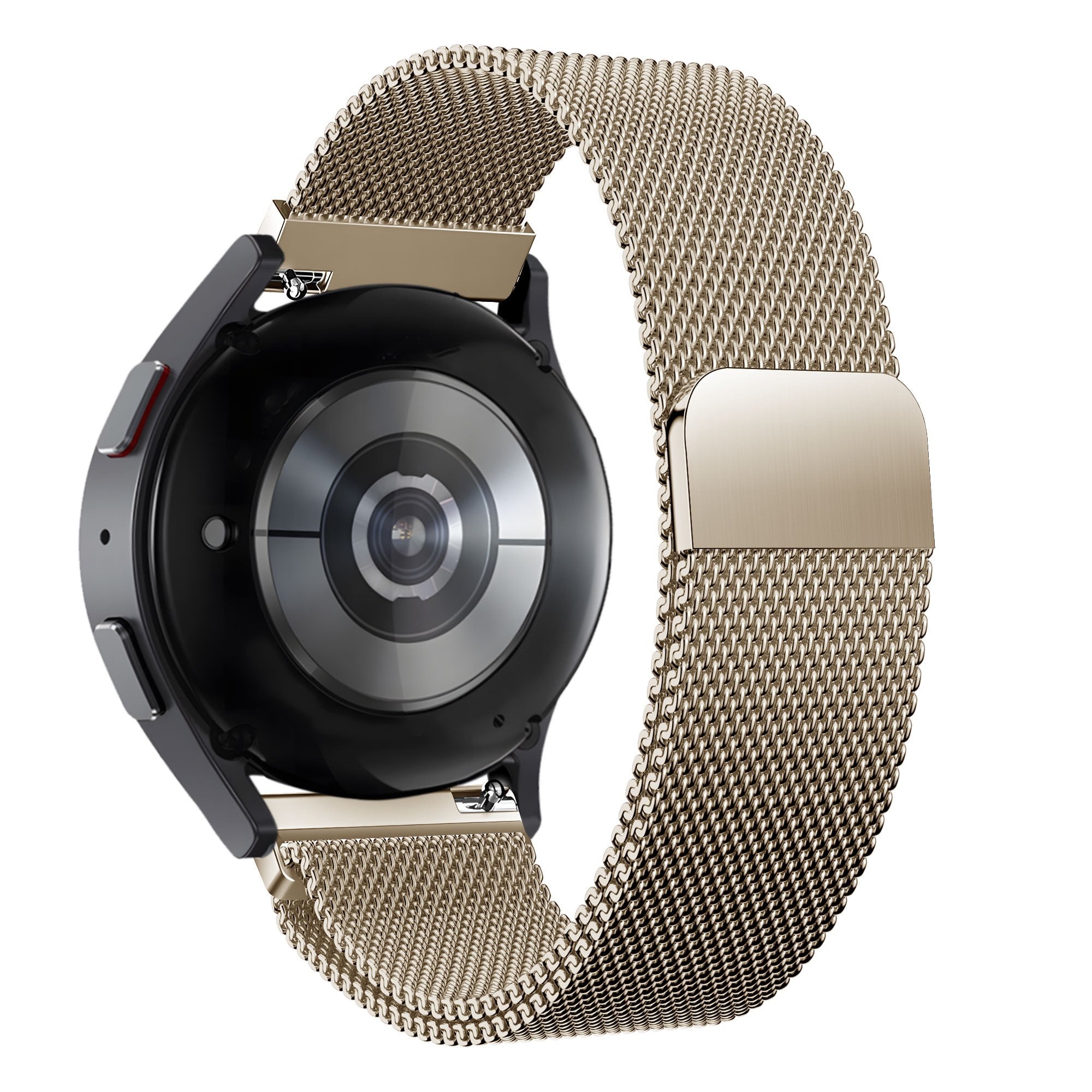 Bandz Garmin Approach S12 Milanese Loop Strap (Champagne Gold)