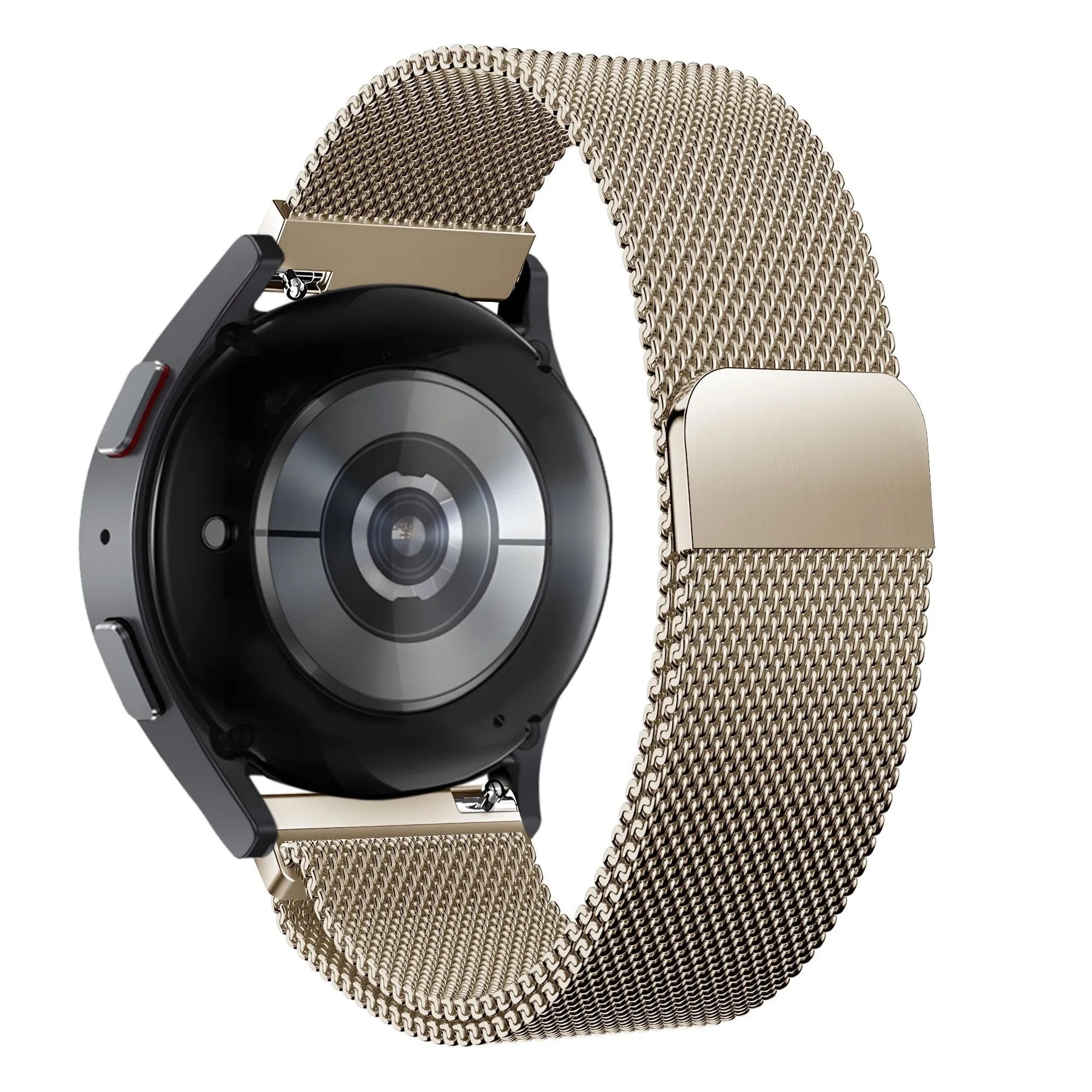 Bandz Gard Pro Health Smartwatch 3 - 41mm Milanese Loop Strap (Champagne)