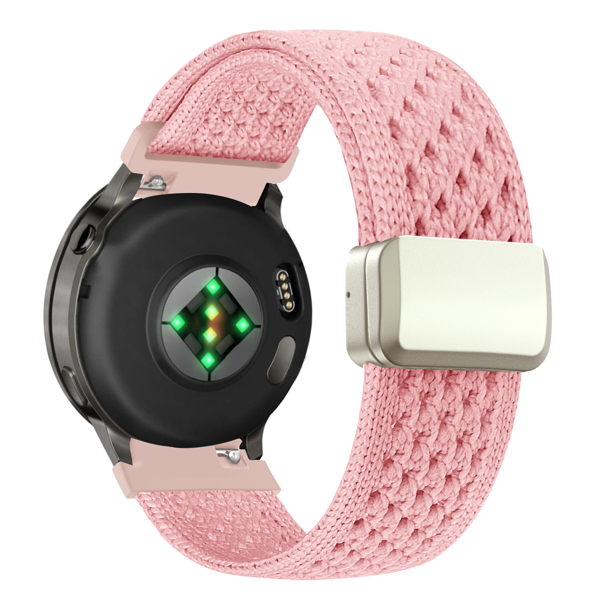 Bandz Garmin Approach J1 vintage nylon band (roze)