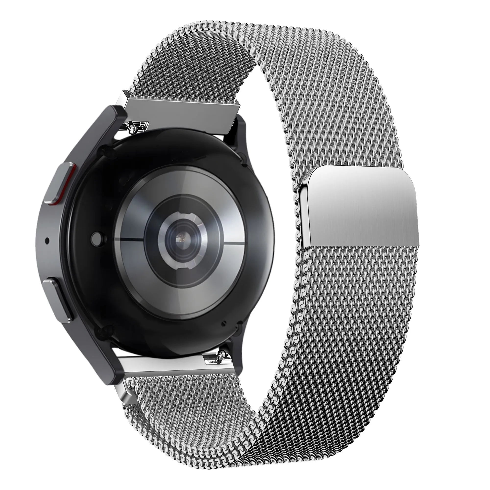 Bandz Gard Pro Health Smartwatch 3 - 41mm Milanese Loop Strap (Silver)
