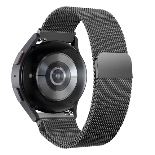 Bandz Suunto 9 Peak Pro Milanese Loop Armband (Schwarz)