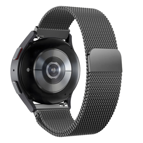 Bandz Levowatch Tiny Milanese Loop Strap (Black)