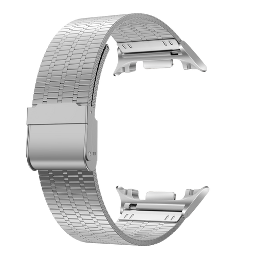 Correa acero fina Samsung Galaxy Watch 8 Classic (plateado)