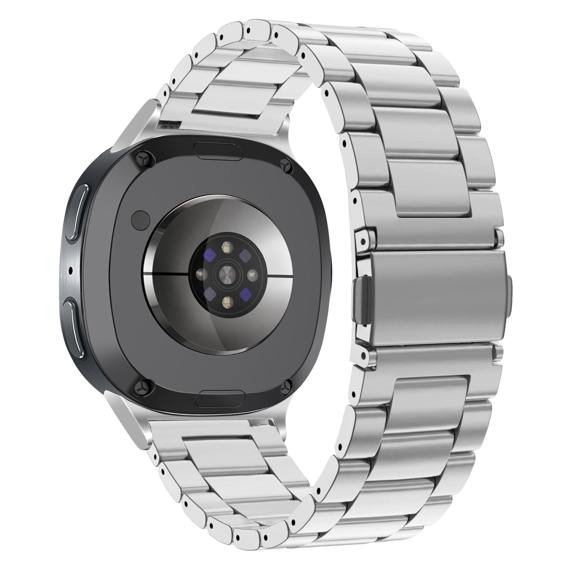 Bandz Correa acero 'Classic' Samsung Galaxy Watch 8 - 44mm (plateado)