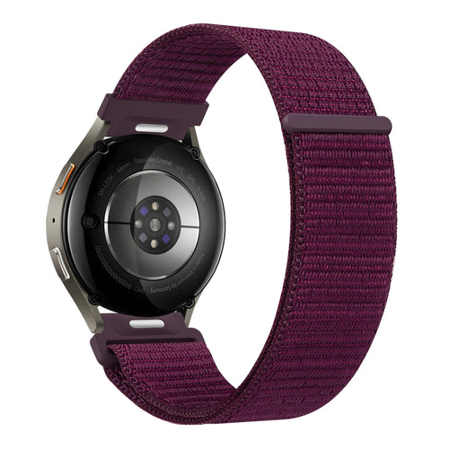 Bandz ICE Smart SQ 2.0 Square 1.70 Nylon Strap 'Easy fit' (Plum)