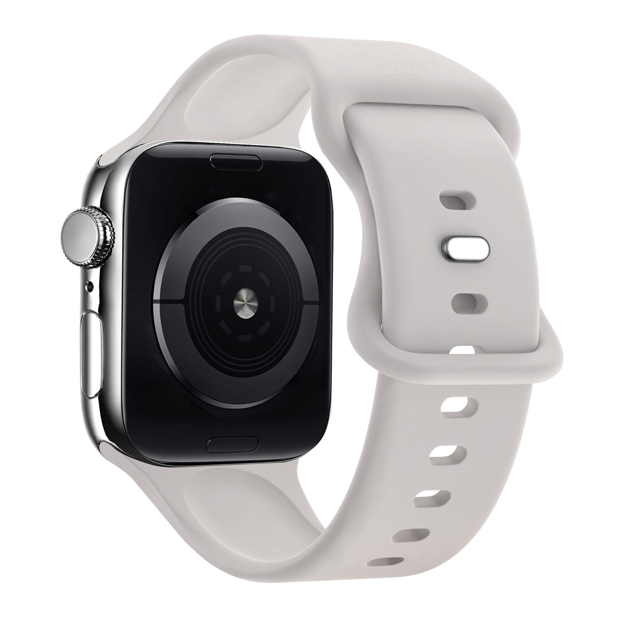 Correa silicona xoxo Wildhearts Apple Watch (blanco estrella)