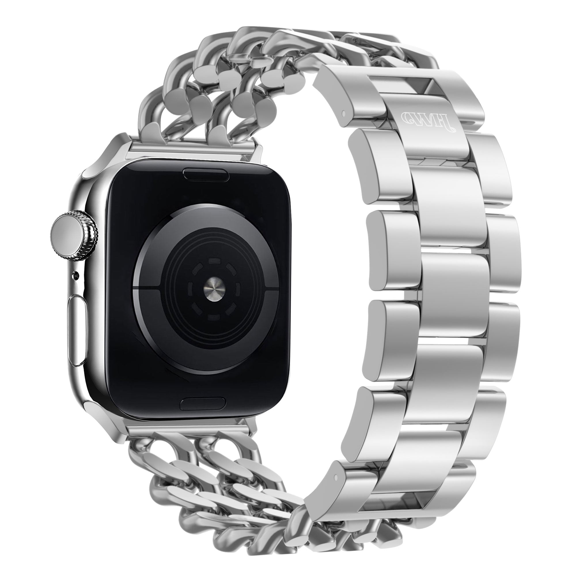 Correa acero cadena Apple Watch xoxo Wildhearts - 38/40/41/42mm (plata)