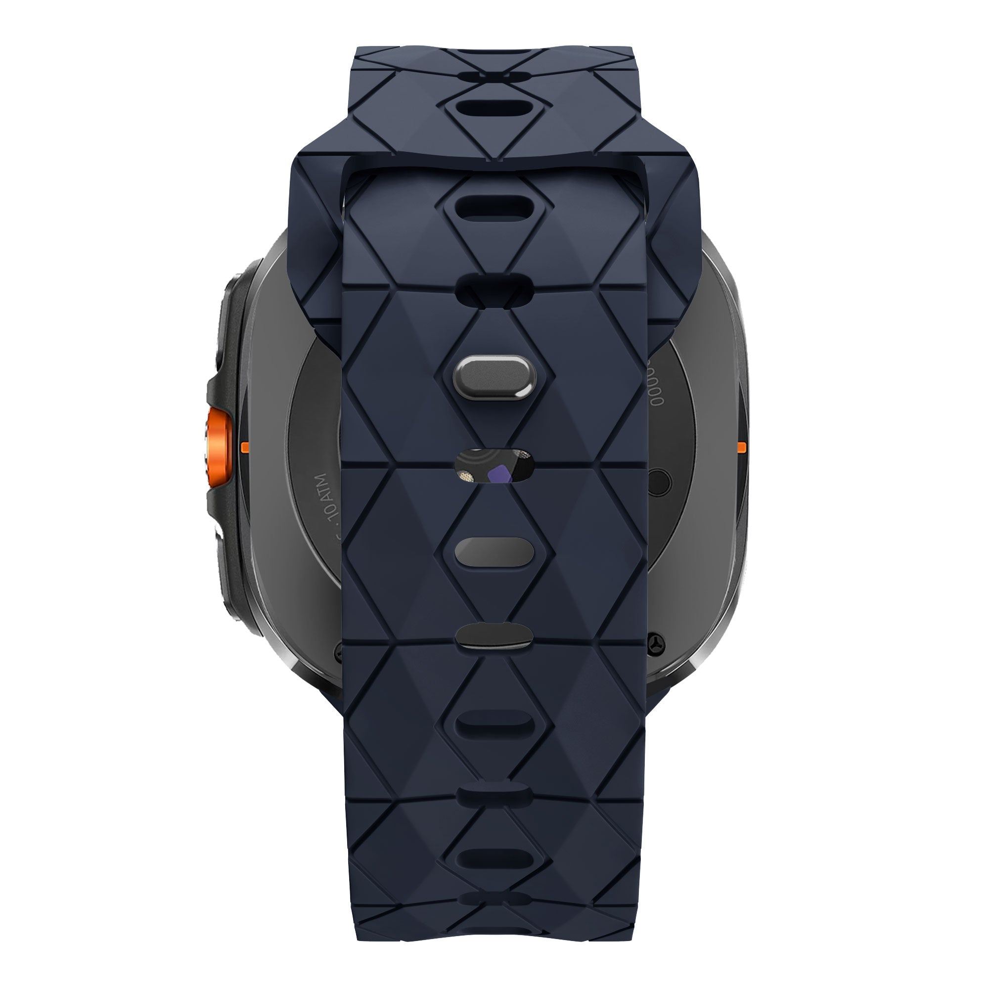 Bandz Correa silicona 'Hexagons' Samsung Galaxy Watch Ultra (azul oscuro)